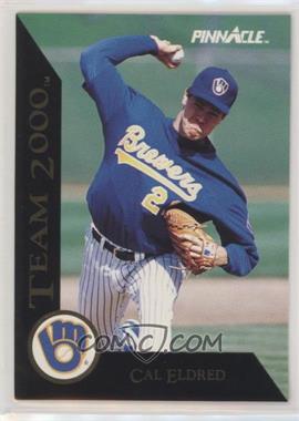 1992 Pinnacle - Team 2000 #36 - Cal Eldred