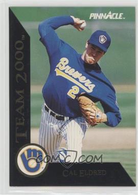 1992 Pinnacle - Team 2000 #36 - Cal Eldred