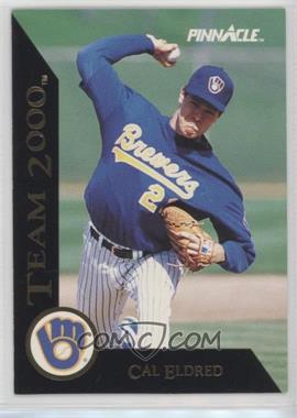 1992 Pinnacle - Team 2000 #36 - Cal Eldred