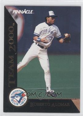 1992 Pinnacle - Team 2000 #48 - Roberto Alomar