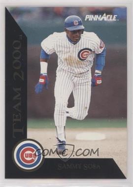 1992 Pinnacle - Team 2000 #55 - Sammy Sosa [EX to NM]