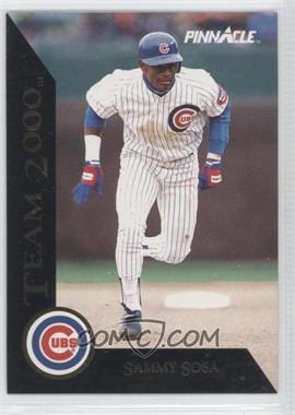 1992 Pinnacle - Team 2000 #55 - Sammy Sosa