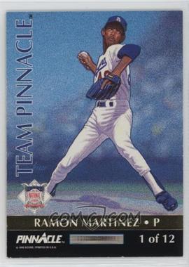 1992 Pinnacle - Team Pinnacle #1 - Ramon Martinez, Roger Clemens