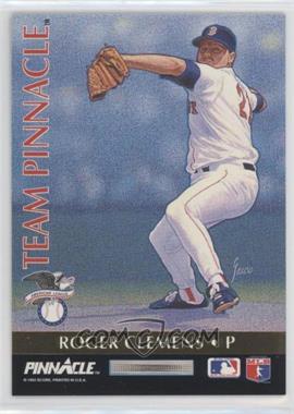 1992 Pinnacle - Team Pinnacle #1 - Ramon Martinez, Roger Clemens