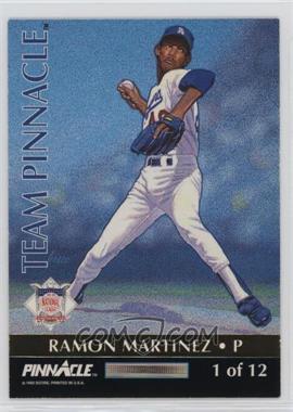 1992 Pinnacle - Team Pinnacle #1 - Ramon Martinez, Roger Clemens