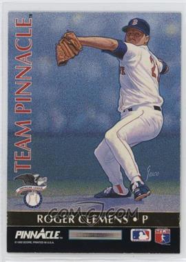 1992 Pinnacle - Team Pinnacle #1 - Ramon Martinez, Roger Clemens