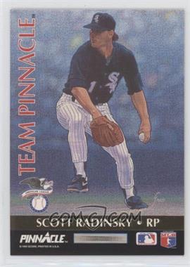 1992 Pinnacle - Team Pinnacle #12 - Scott Radinsky, John Franco