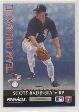 1992 Pinnacle - Team Pinnacle #12 - Scott Radinsky, John Franco