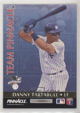 1992 Pinnacle - Team Pinnacle #8 - Danny Tartabull, Barry Bonds