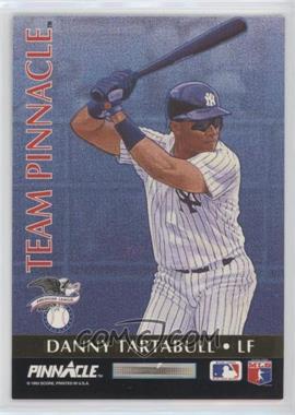 1992 Pinnacle - Team Pinnacle #8 - Danny Tartabull, Barry Bonds