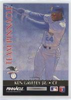 Ken Griffey Jr., Brett Butler [EX to NM]