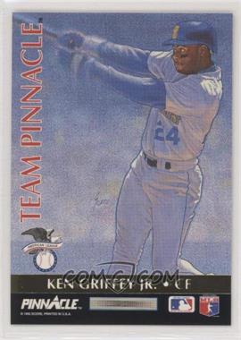 1992 Pinnacle - Team Pinnacle #9 - Ken Griffey Jr., Brett Butler [EX to NM]