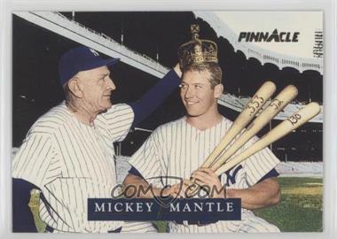 1992 Pinnacle Mickey Mantle - Box Set [Base] #14 - Mickey Mantle, Casey Stengel
