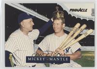 Mickey Mantle, Casey Stengel [Noted]