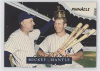 Mickey Mantle, Casey Stengel