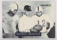 Mickey Mantle, Ray Mantle, Roy Mantle