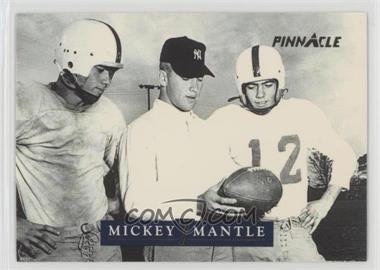 1992 Pinnacle Mickey Mantle - Box Set [Base] #2 - Mickey Mantle, Ray Mantle, Roy Mantle [Noted]