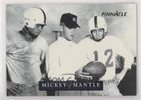 Mickey Mantle, Ray Mantle, Roy Mantle