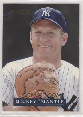 1992 Pinnacle Mickey Mantle - Box Set [Base] #22 - Mickey Mantle