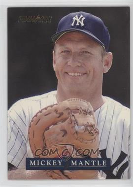 1992 Pinnacle Mickey Mantle - Box Set [Base] #22 - Mickey Mantle