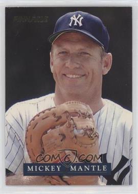 1992 Pinnacle Mickey Mantle - Box Set [Base] #22 - Mickey Mantle