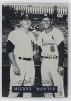 Mickey Mantle, Stan Musial [EX to NM]