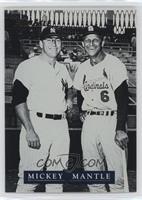 Mickey Mantle, Stan Musial