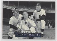 Yogi Berra, Whitey Ford, Mickey Mantle