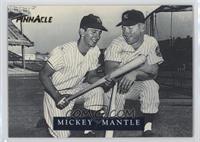 Mickey Mantle, Billy Martin