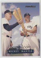 Mickey Mantle, Casey Stengel [EX to NM]