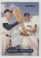 Mickey Mantle, Casey Stengel