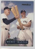 Mickey Mantle, Casey Stengel