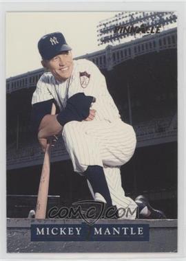 1992 Pinnacle Mickey Mantle - Box Set [Base] #7 - Mickey Mantle