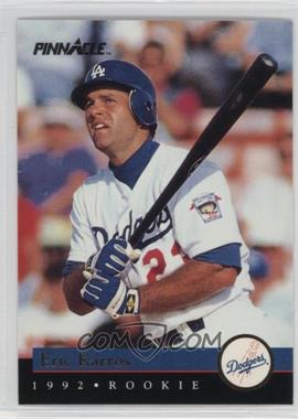 1992 Pinnacle Rookies - Box Set [Base] #24 - Eric Karros