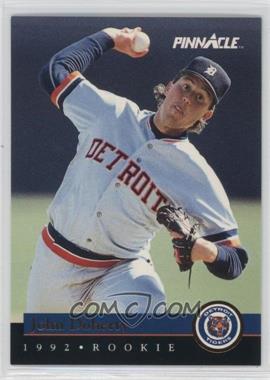 1992 Pinnacle Rookies - Box Set [Base] #4 - John Doherty