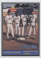 Randy Curtis, Ricky Otero, Quilvio Veras, Randy Farmer