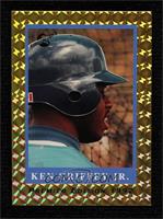 Ken Griffey Jr. (Back of Head to Camera) #/11,000