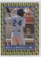 Ken Griffey Jr. (White Jersey; Uniform Number Visiible) #/11,000