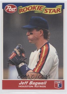 1992 Post - Food Issue [Base] #1 - Jeff Bagwell