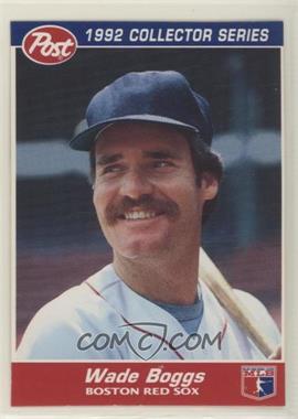1992 Post - Food Issue [Base] #19 - Wade Boggs