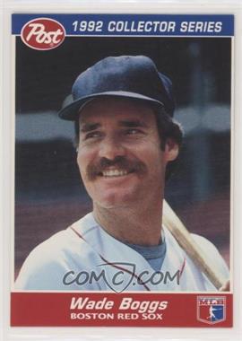 1992 Post - Food Issue [Base] #19 - Wade Boggs