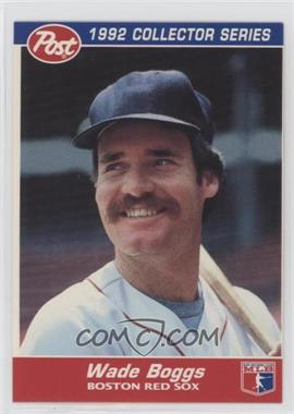 1992 Post - Food Issue [Base] #19 - Wade Boggs