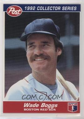 1992 Post - Food Issue [Base] #19 - Wade Boggs