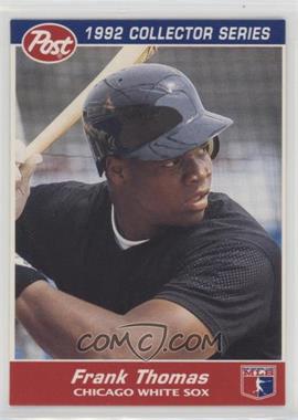 1992 Post - Food Issue [Base] #24 - Frank Thomas