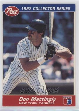 1992 Post - Food Issue [Base] #3 - Don Mattingly [EX to NM]