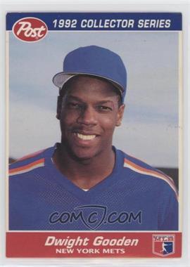 1992 Post - Food Issue [Base] #5 - Dwight Gooden [EX to NM]