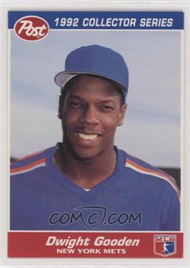 1992 Post - Food Issue [Base] #5 - Dwight Gooden [EX to NM]