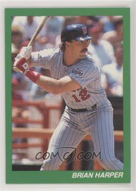 1992 Private Issue Tract Cards - [Base] #_BRHA - Brian Harper