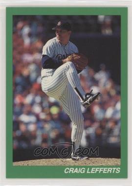 1992 Private Issue Tract Cards - [Base] #_CRLE - Craig Lefferts