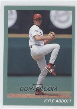 1992 Private Issue Tract Cards - [Base] #_KYAB - Kyle Abbott